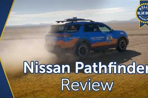 2022 Nissan Pathfinder Rock Creek | Review & Road Test
