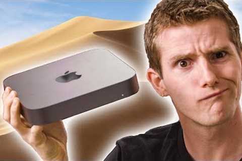 Apple Killed the Mac Mini.