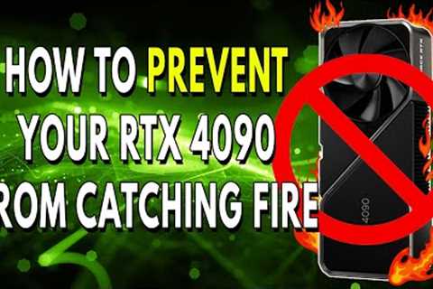 Watch This BEFORE Plugging In Your RTX 4090 (So It DOESN''T Catch Fire)