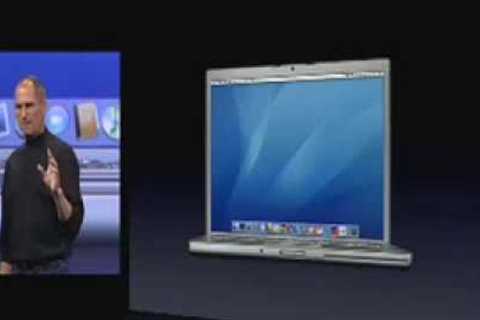 Macworld San Francisco 2006-The MacBook Pro Introduction