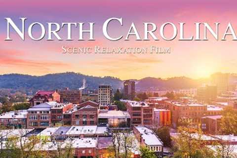 North Carolina 4K | NC Scenic Relaxation Drone Video