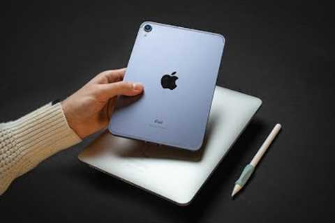 iPad mini 6 - The Last iPad.