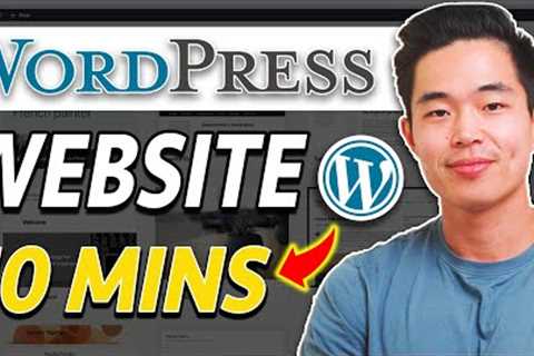 How To Build A Website with Wordpress in 2022 (Full Tutorial)