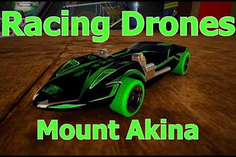 Racing Drones on Mount Akina