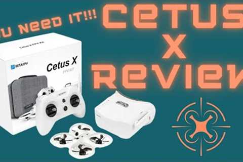Cetus X FPV Kit Review - How To Get Started Flying FPV Drones (For Beginners)