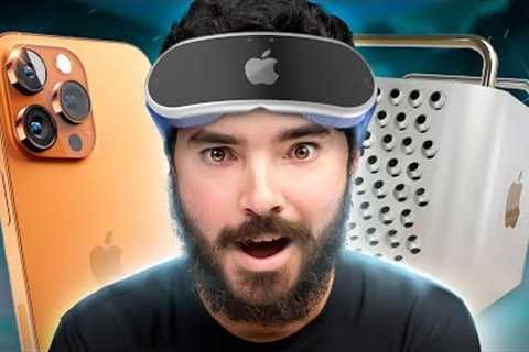 iOS 17, iPhone 15, realityOS y Más! (Apple 2023)