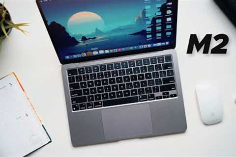 Productivity Powerhouse! MacBook Air M2 Review