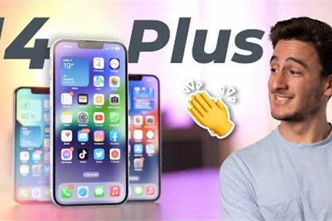 Test iPhone 14 Plus - Un bon compromis !