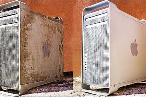 Restoration 16 years old Apple MAC PRO in a GAMING PC