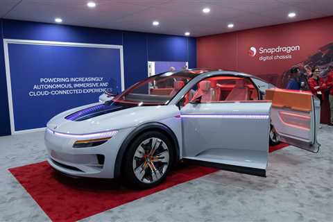 Snapdragon Digital Chassis Concept Brings Fire-Breathing Electronics To CES