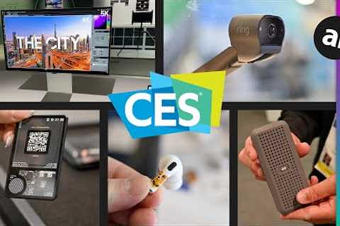 The BEST New Gear for Apple Users at CES 2023! Hands On!