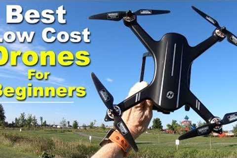 The BEST Low Cost DRONES for BEGINNERS (part 1) - My Recommendations