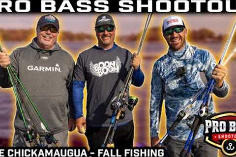 Pro Bass Shootout: One Fish Challenge + EPIC SHALLOW Water Drone Shots