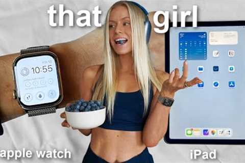 What''s on my iPad & Apple Watch to be THAT GIRL in 2023