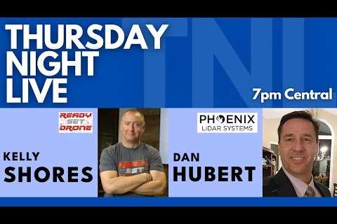 Thursday Night LIVE (TNL #272) Drone LiDAR - Dan Hubert