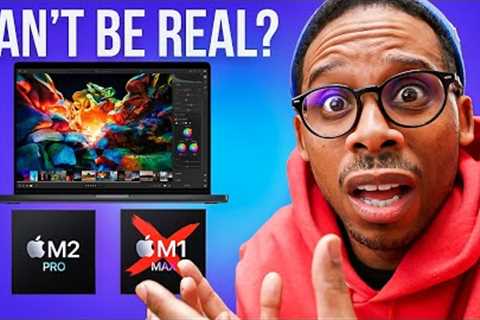 The M2 Pro MacBook Pro is FASTER than the M1 Max but should you buy it!?