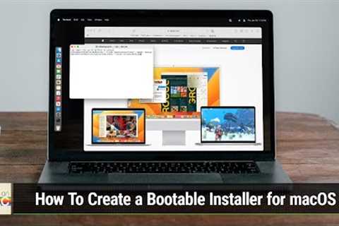 How To Create a Bootable Installer for macOS - A Copy of macOS on Your USB Drive