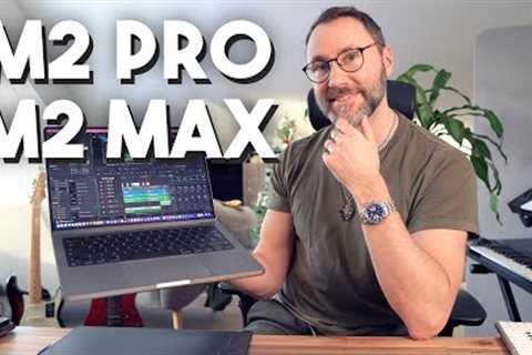 New with Apple! M2 Pro and M2 Max, Macbook