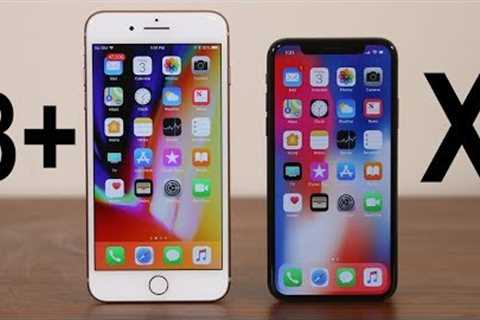 iPhone X vs iPhone 8 Plus: Full Comparison