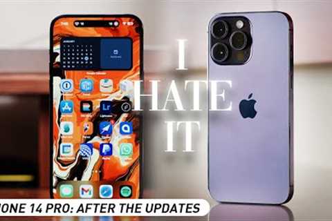 iPhone 14 Pro: After The Updates... (it''s broken)