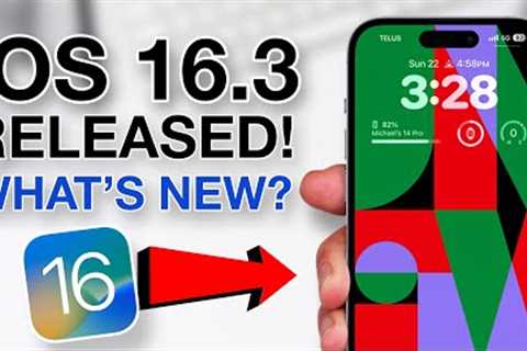 iOS 16.3 Released! What’s new?