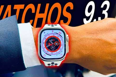 watchOS 9.3 is OUT! - What''s New? - New Features