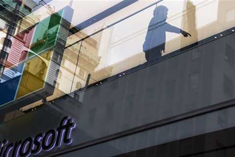 Microsoft Revenue Up 2 Percent, but Profit Drops 12 Percent