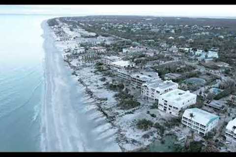 Sanibel Island 100 Days after hurricane Ian