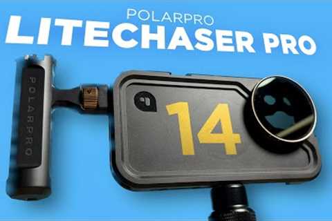 A LiteChaser Pro Cage? Yep! | FIRST LOOK for iPhone 14