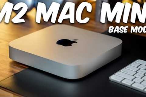 Is The $599 M2 Mac Mini Base Model Worth It? 8GB RAM, 256GB Storage REVIEW