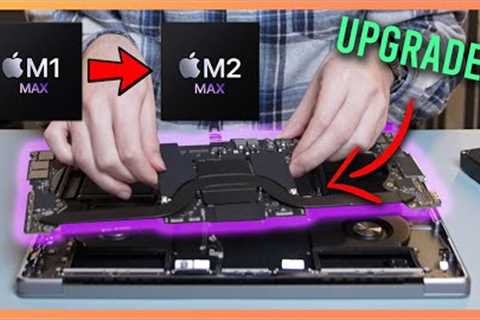 What happens if you UPGRADE M1 Max MacBook Pro to M2 Max?