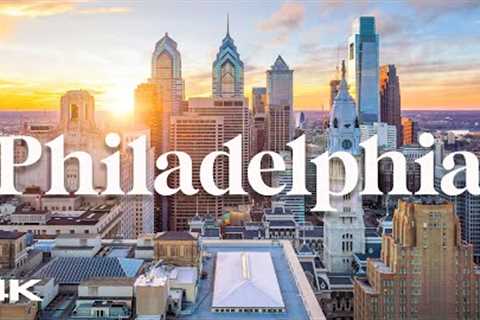 PHILLY LIKE NEVER SEEN: Breathtaking Drone Footage