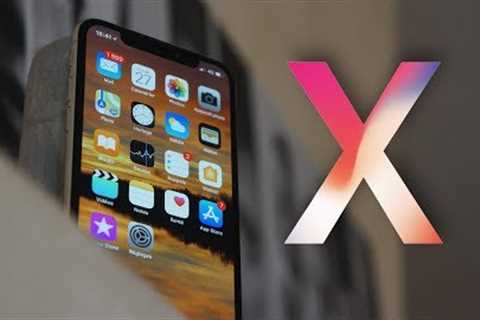 Test iPhone X - Un 10/10 ?