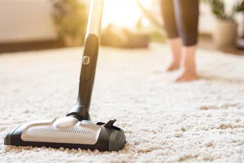 Never Vacuum Up These Common Household Messes