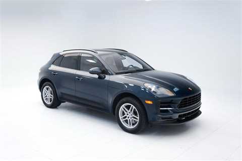 2020 Porsche Macan Review - Luxuri Cars World