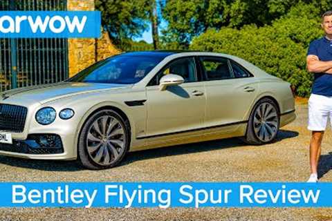 Bentley Flying Spur 2020 in-depth REVIEW - see why it’s the best luxury car ever!