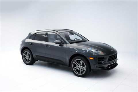 Used Porsche Macan S For Sale - Porsche Bay