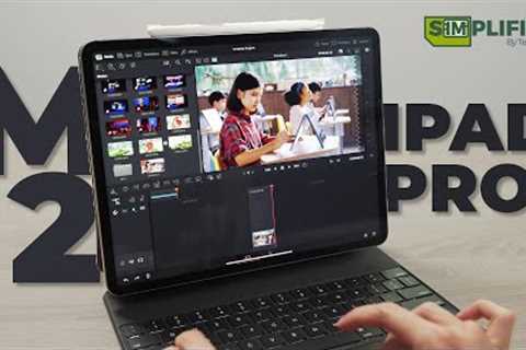 iPad Pro M2 Review: For... Video Editing On The Go?