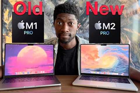 MacBook Pro M2 vs MacBook Pro M1 - The Old Is Still Good!