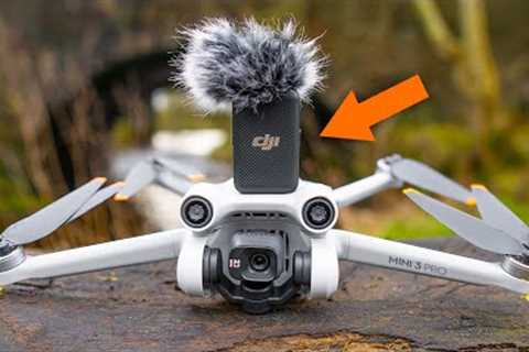 How To RECORD AUDIO While Flying Your DRONE | DJI Mini 3 Pro Tips & Tricks