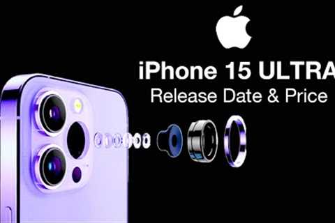 iPhone 15 Pro Max Release Date and Price – 6x Periscope Zoom & 30x Digital Zoom!