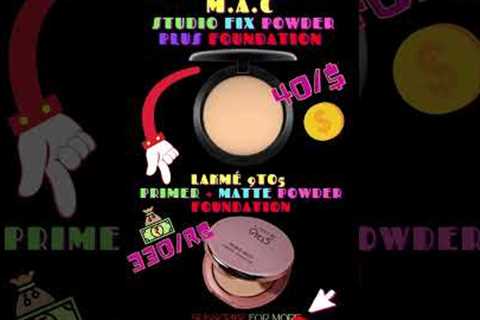 #shorts MAC Studio Fix Power Plus Foundation💸🤑Dupes ???🤷🤯 #dupeitoriginal