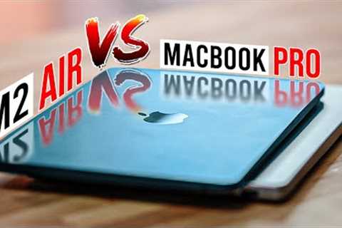 MacBook Pro vs MacBook Air - Which is Best for Students & Content Creators?