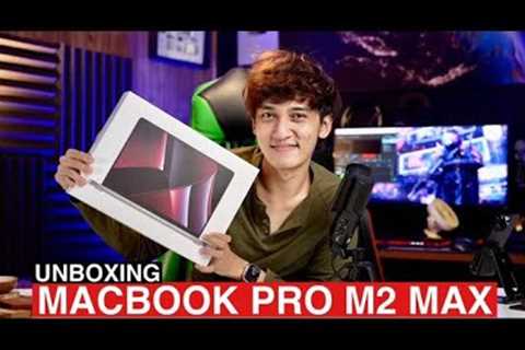 Unboxing MacBook Terkencang 2023!🔥 New MacBook Pro M2 Max Chip 14 inch - Indonesia