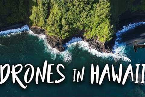 Can you fly a drone in MAUI, HAWAII? Tips for overcoming challenges & getting great footage