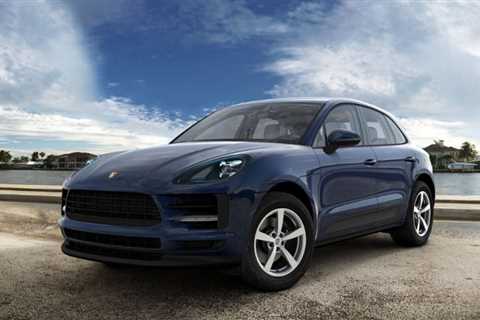 Used Porsche Macan 2020