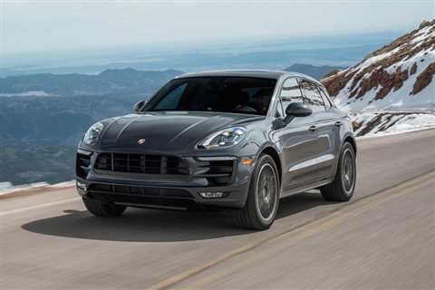 2018 Porsche Macan Turbo For Sale