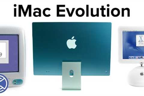 The Evolution of iMac (Apple''s First iProduct) - Krazy Ken''s Tech Talk