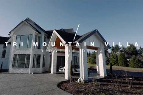 TRI MOUNTAIN VILLA | Cinematic Real Estate 4K Video Tour | Sony E 10-20mm f/4 PZ G Lens & Sony..