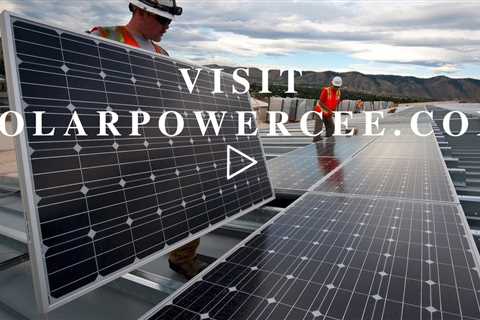 Solar Power Phoenix - Solar Panels In Arizona - Solar Panels In Phoenix